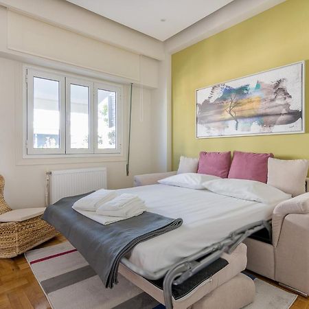 Chic Penthouse For 4 Ppl In Kolonaki Apartment Athens Ngoại thất bức ảnh