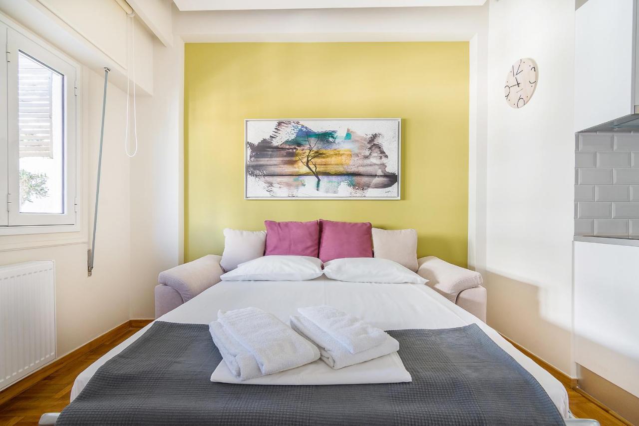 Chic Penthouse For 4 Ppl In Kolonaki Apartment Athens Ngoại thất bức ảnh