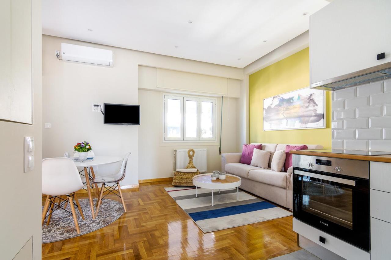 Chic Penthouse For 4 Ppl In Kolonaki Apartment Athens Ngoại thất bức ảnh