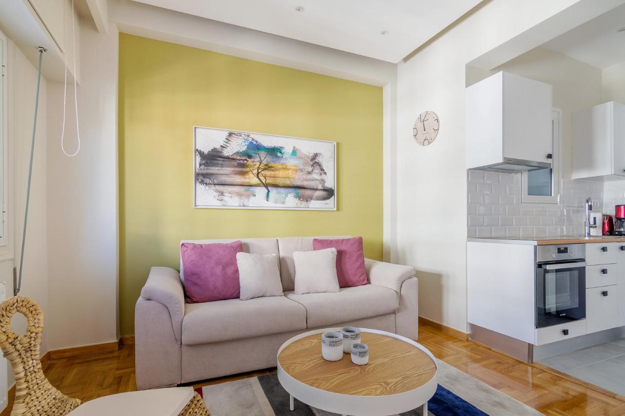 Chic Penthouse For 4 Ppl In Kolonaki Apartment Athens Ngoại thất bức ảnh