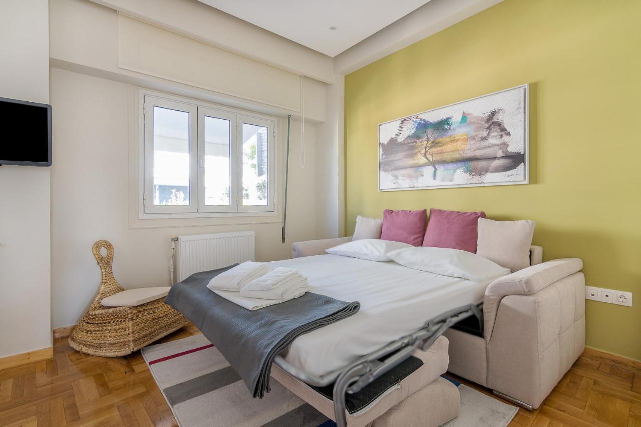 Chic Penthouse For 4 Ppl In Kolonaki Apartment Athens Ngoại thất bức ảnh