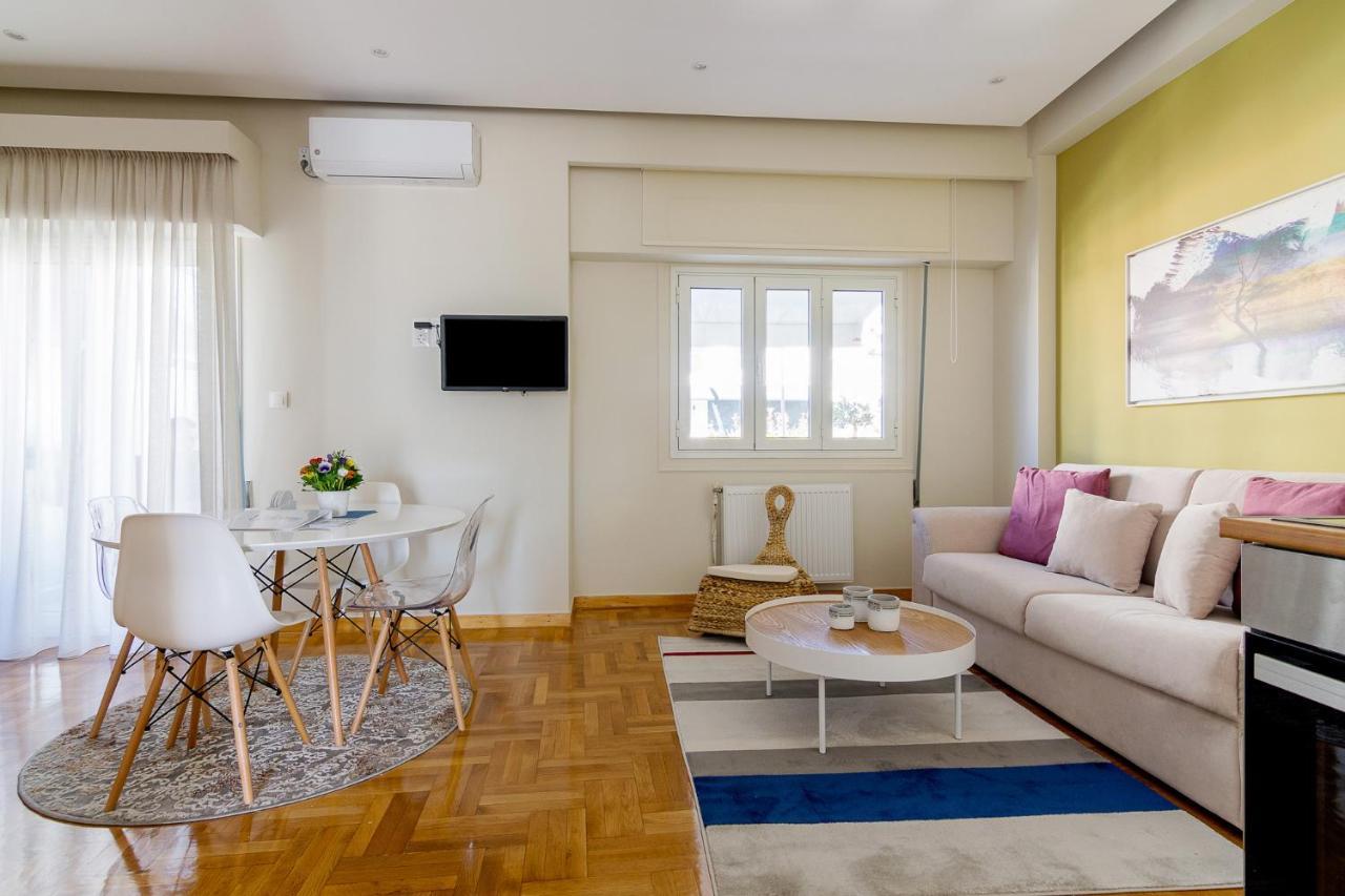 Chic Penthouse For 4 Ppl In Kolonaki Apartment Athens Ngoại thất bức ảnh