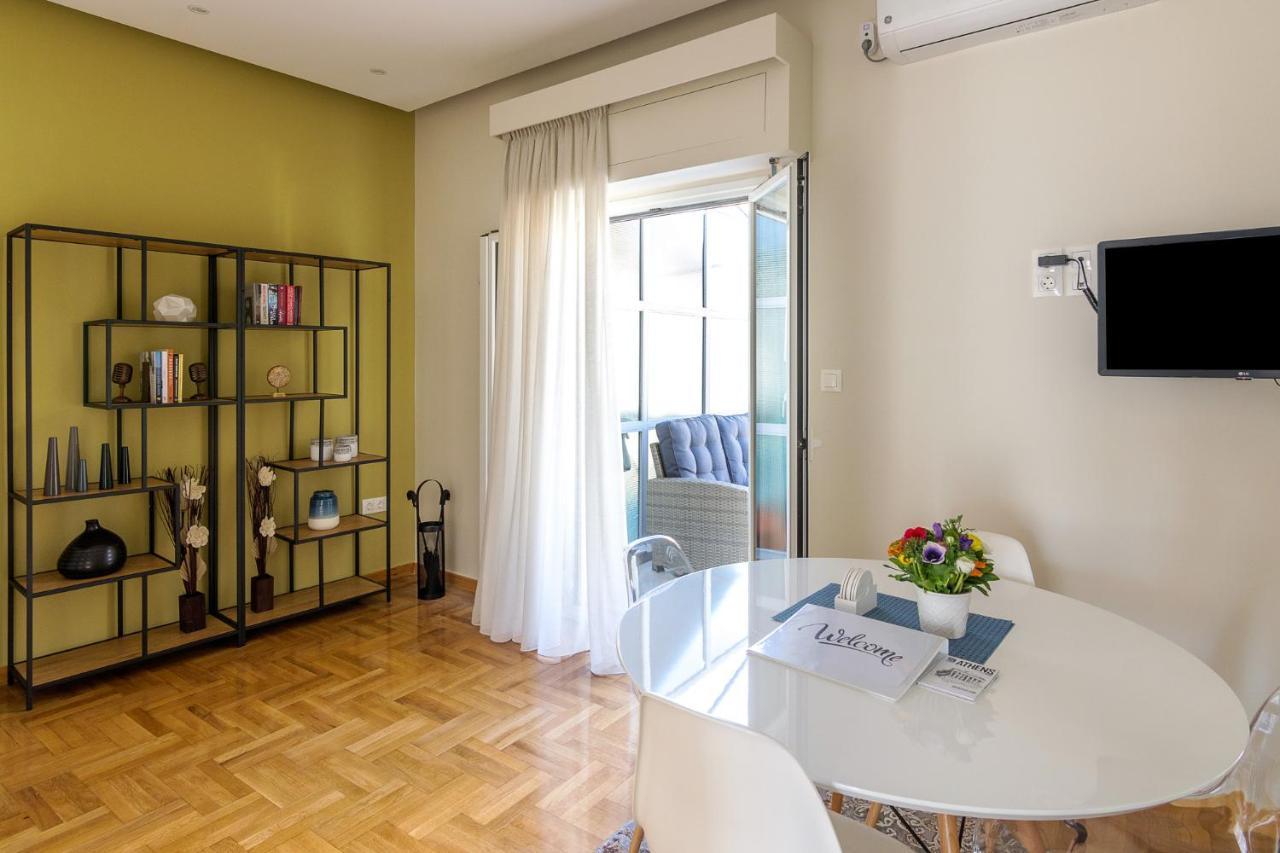 Chic Penthouse For 4 Ppl In Kolonaki Apartment Athens Ngoại thất bức ảnh