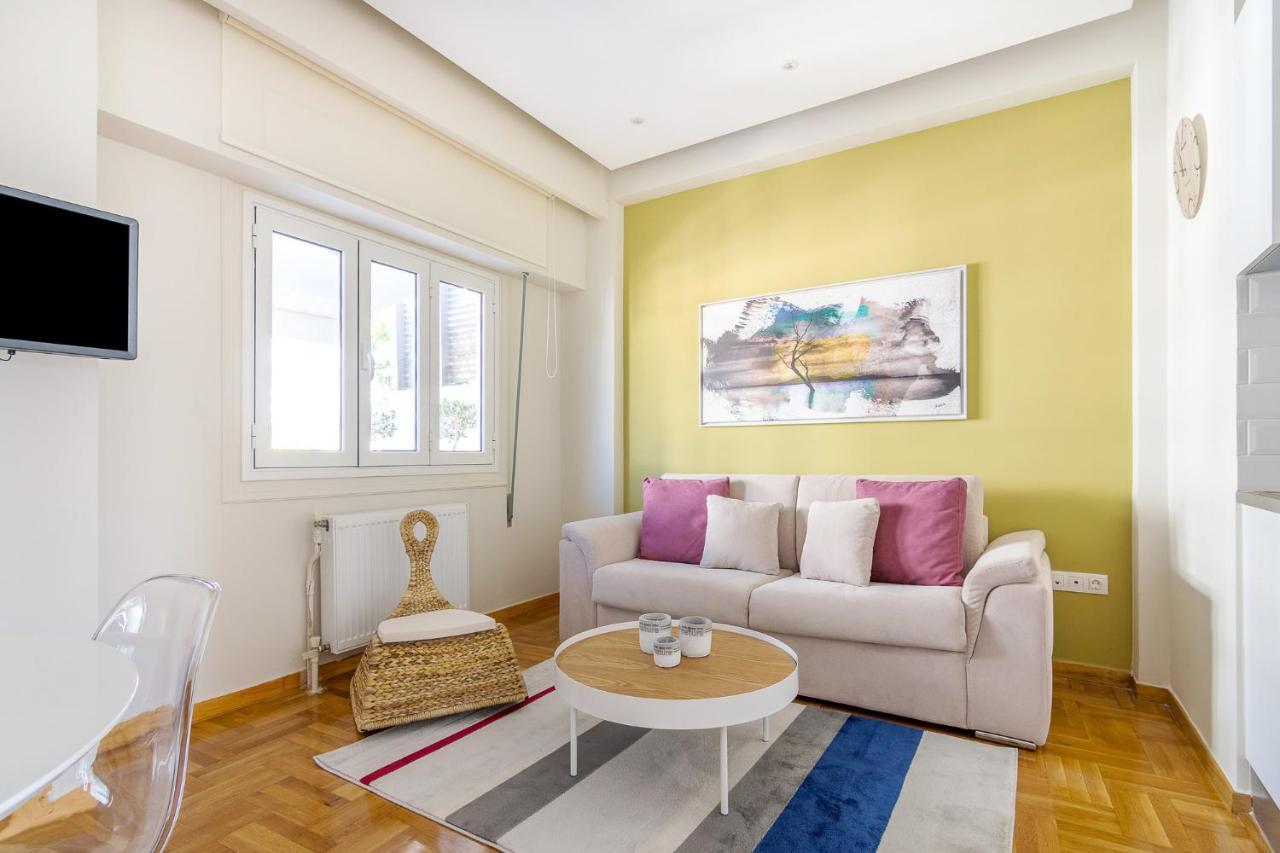 Chic Penthouse For 4 Ppl In Kolonaki Apartment Athens Ngoại thất bức ảnh