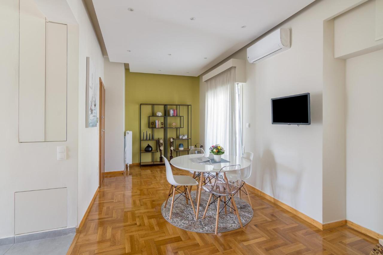 Chic Penthouse For 4 Ppl In Kolonaki Apartment Athens Ngoại thất bức ảnh