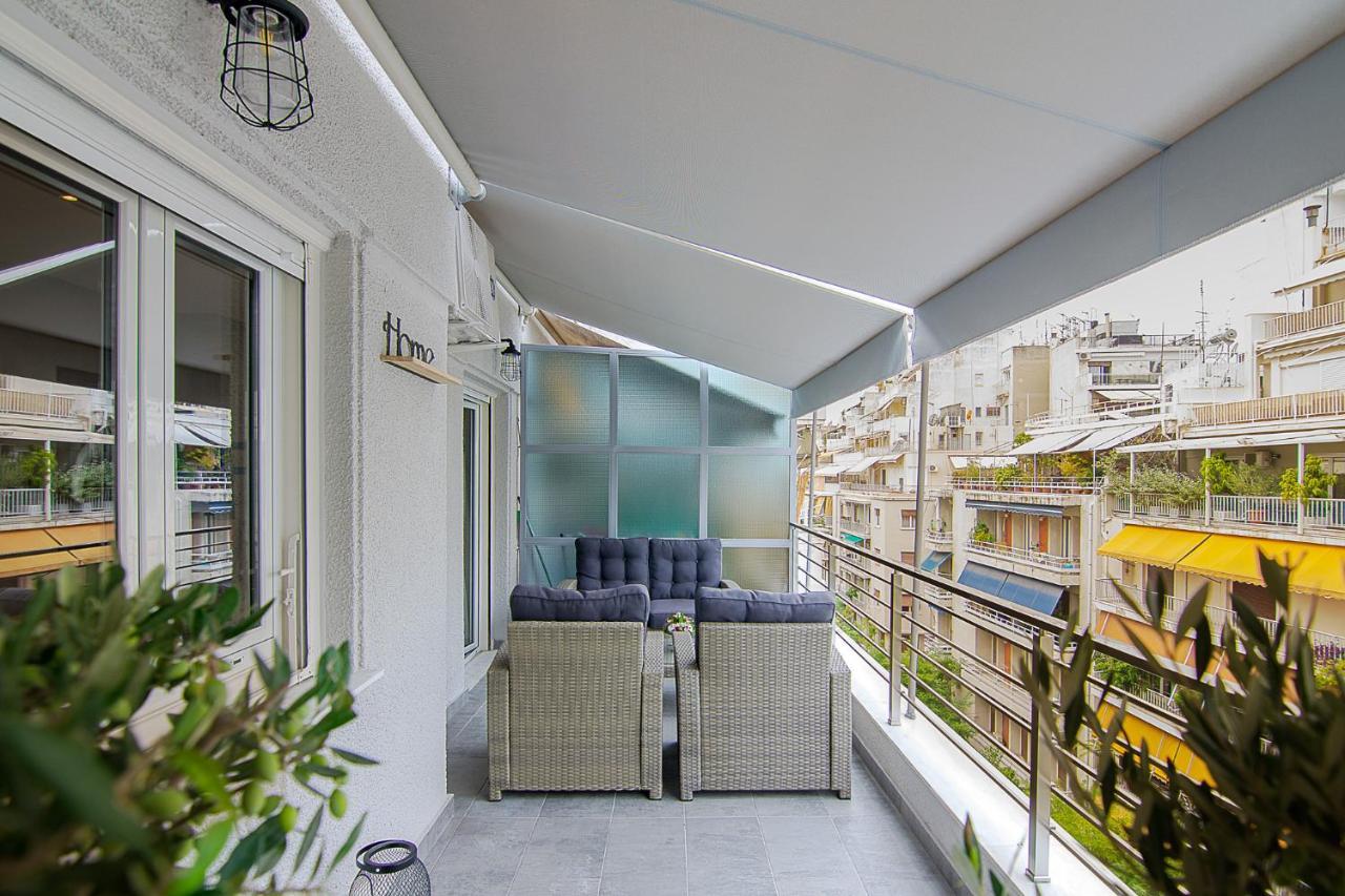 Chic Penthouse For 4 Ppl In Kolonaki Apartment Athens Ngoại thất bức ảnh