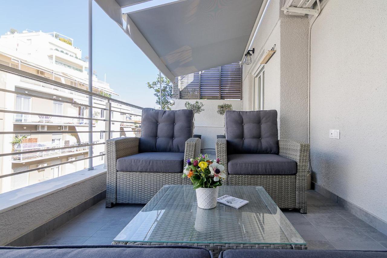 Chic Penthouse For 4 Ppl In Kolonaki Apartment Athens Ngoại thất bức ảnh